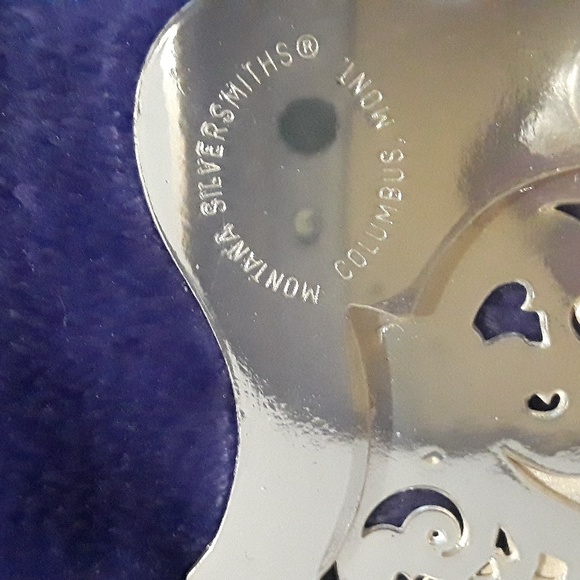 Montana silversmiths belt buckle - Picture 4 of 5